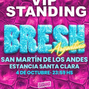 Vip Standing | Edicion Primavera | 04Oct